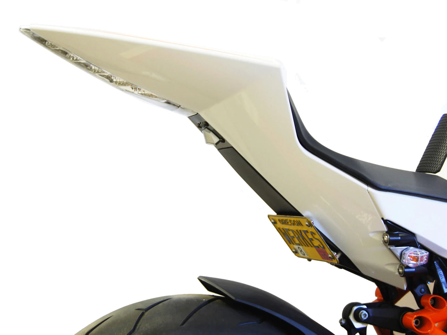 2008-2010 KTM RC8 Fender Eliminator Kit / Tail Tidy Limited Edition