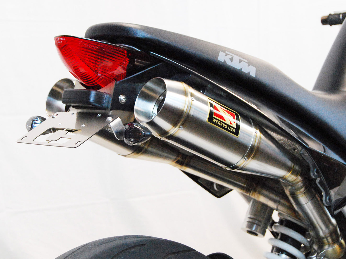 2005-2013 KTM 990 Superduke Fender Eliminator Kit / Tail Tidy