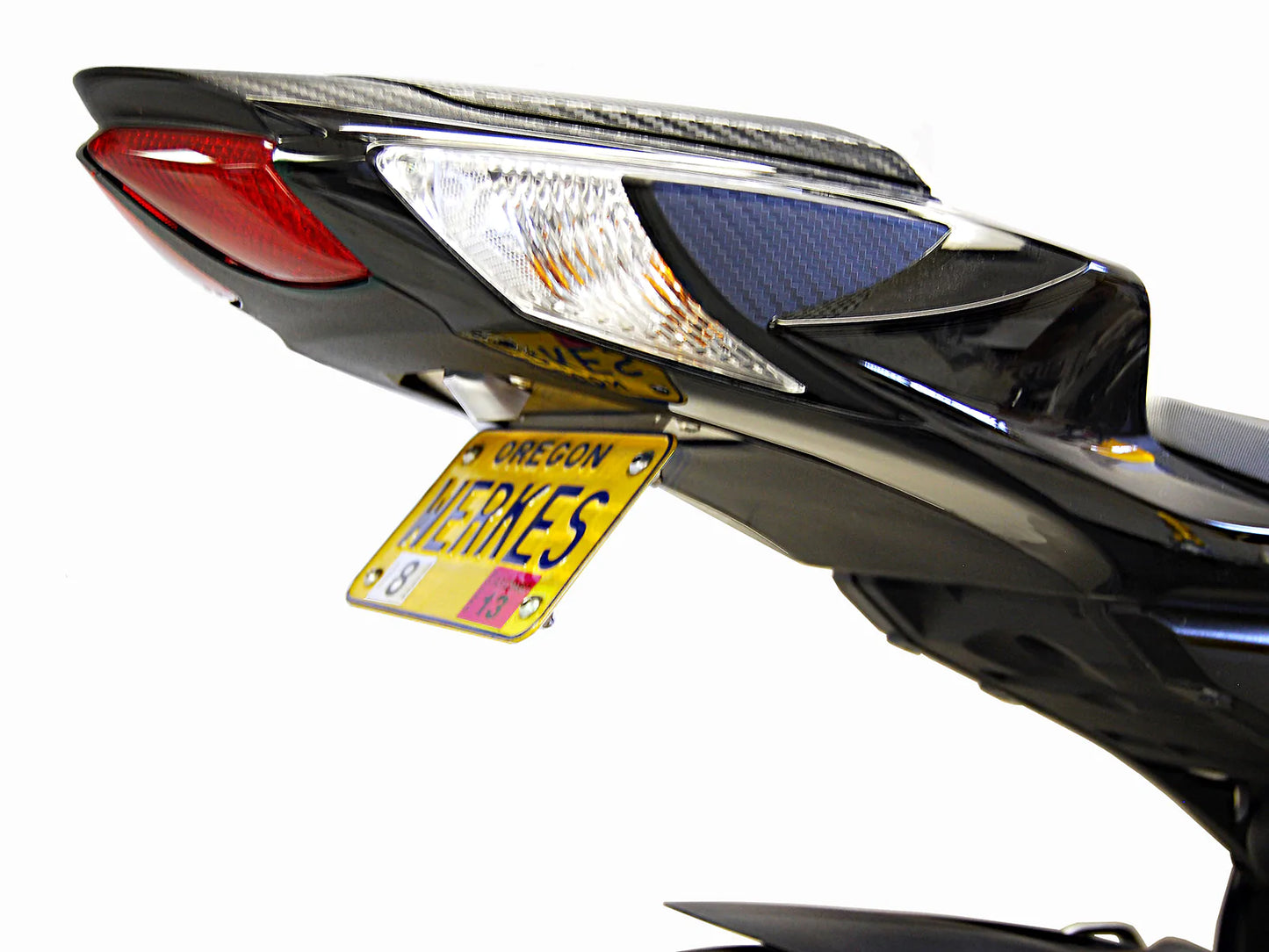 2011-2022 Suzuki GSXR600 Fender Eliminator / Tail Tidy