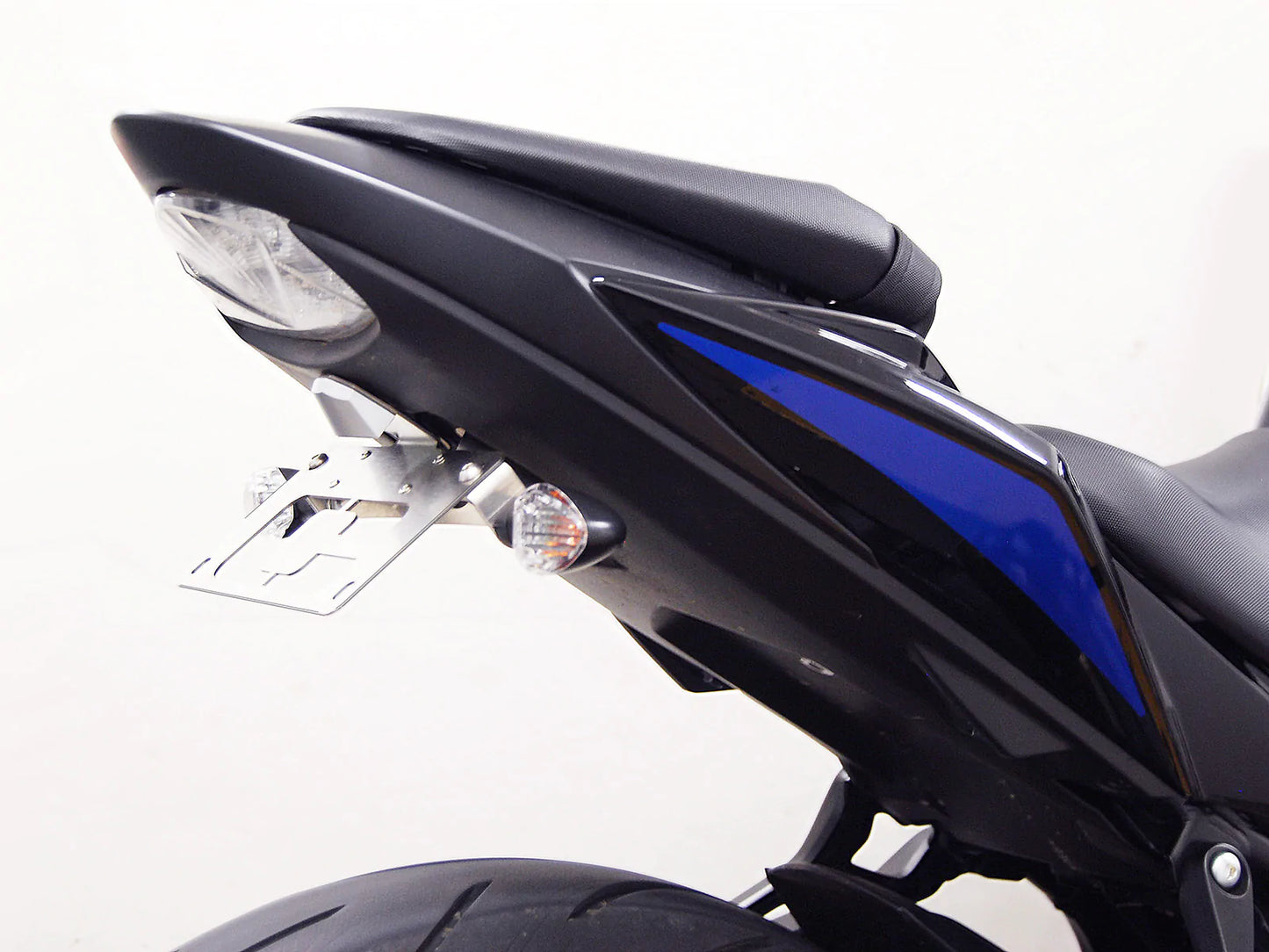 2017-2023 Suzuki GSXS750 Fender Eliminator Kit / Tail Tidy