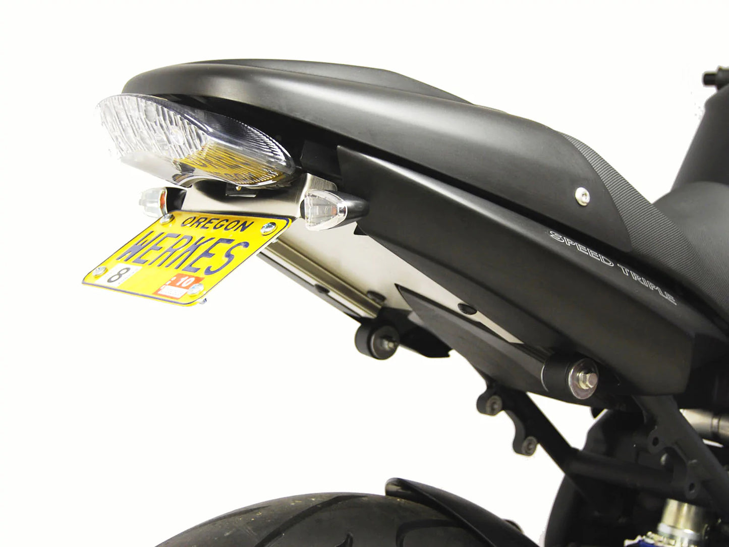 2008-2010 Triumph Speed Triple Fender Eliminator Kit / Tail Tidy