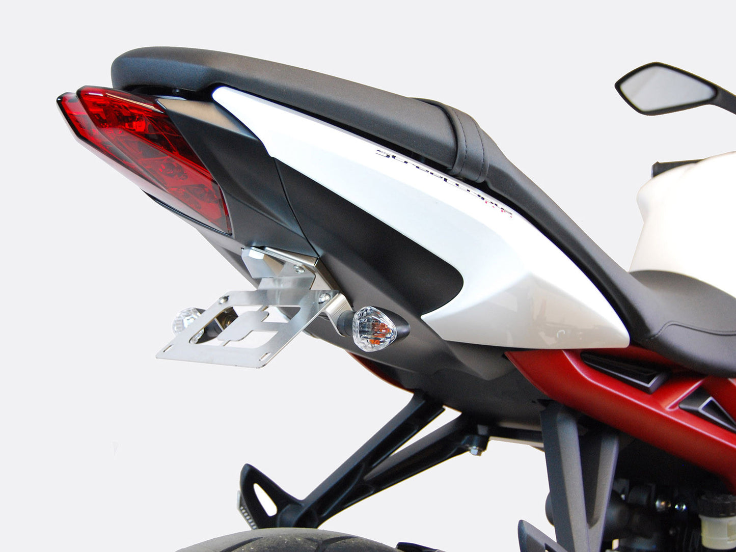 2013-2016 Triumph Street Triple Fender Eliminator Kit / Tail Tidy