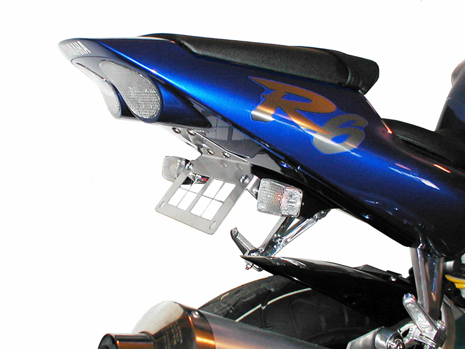 2020 yamaha r6 best sale fender eliminator kit