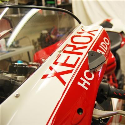 Ducati 999 Mirror Block Off LED Turn Signals by New Rage Cycles