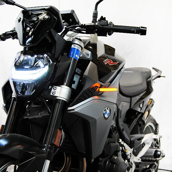 2019-2024 BMW F900R LED Front Turn Signals by New Rage Cycles