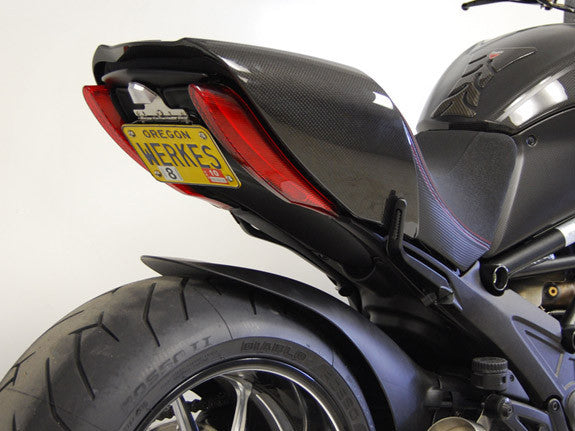 2011-2018 Ducati Diavel Tail Tidy / Fender Eliminator Kit