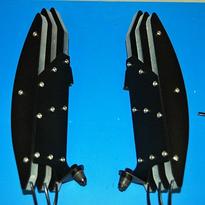 2010-2018 Ducati Diavel Rear LED Turn Signals by New Rage Cycles