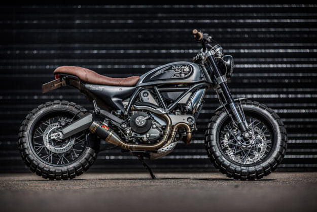 Ducati Scrambler Urban Enduro Exhaust by Competition Werkes