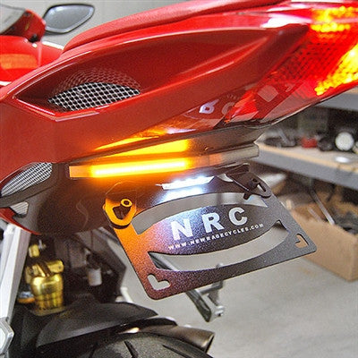2013-2026 MV Agusta F3 675/800 Fender Eliminator Kit / Tail Tidy with Turn Signals