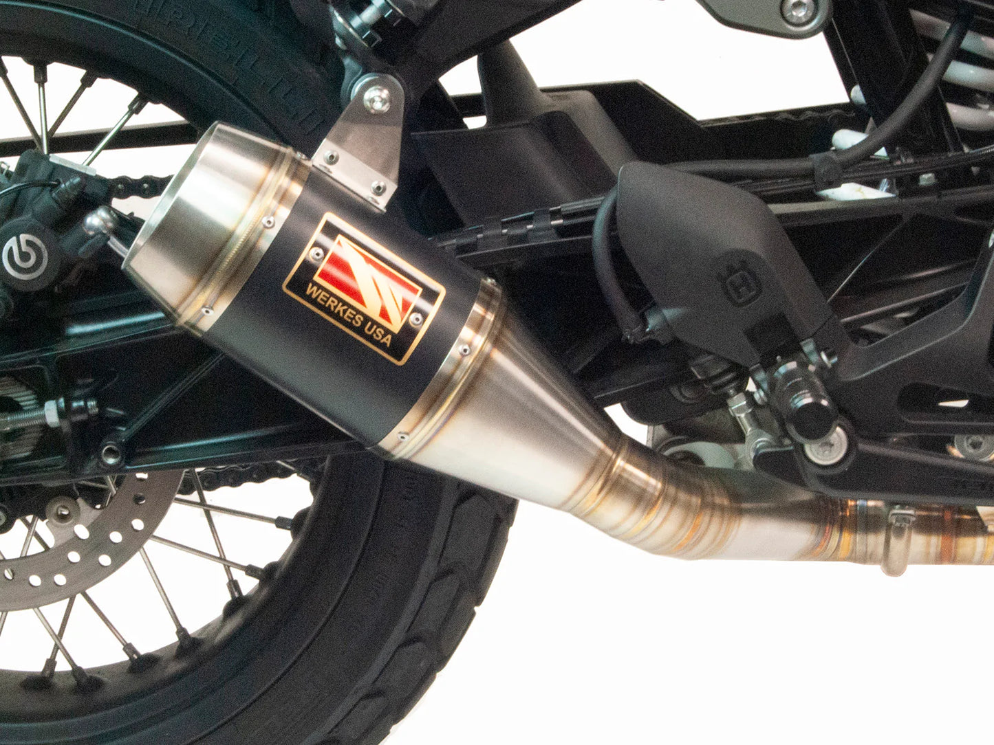 2018-2019 Husqvarna Svartpilen 701 Slip-On Exhaust