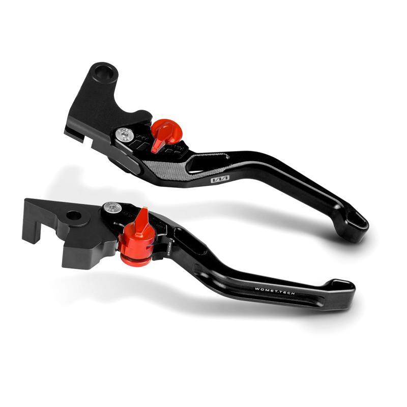 2016-2025 Yamaha Tracer 7 Shorty Levers by Womet-Tech