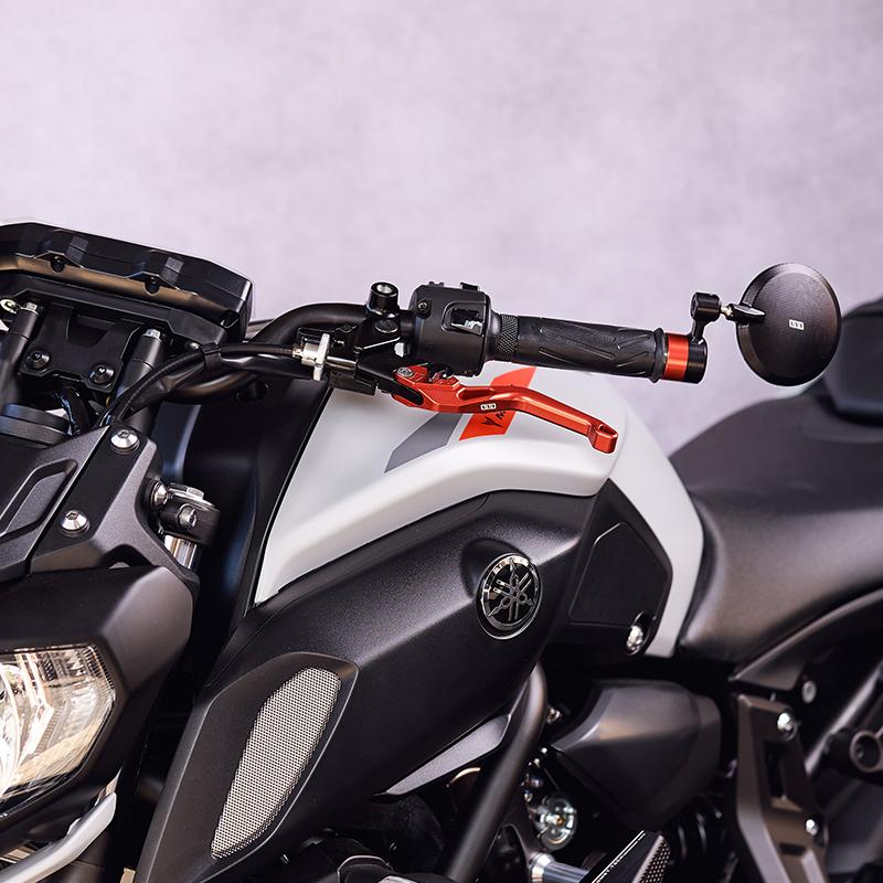 2011-2016 Aprilia Tuono Shorty Brake and Clutch Levers by Womet-Tech