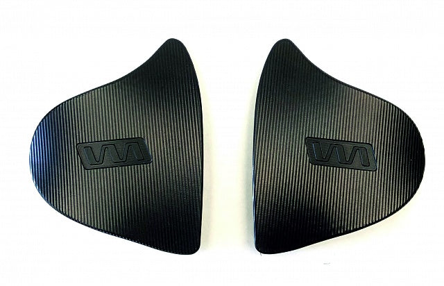 2020-2024 Yamaha R1 Mirror Block-Off Plates by Womet-Tech