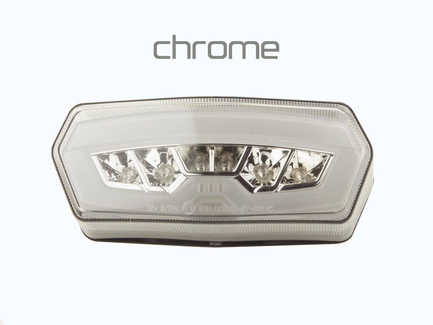 2013-2022 Honda Grom Integrated LED Tail Light