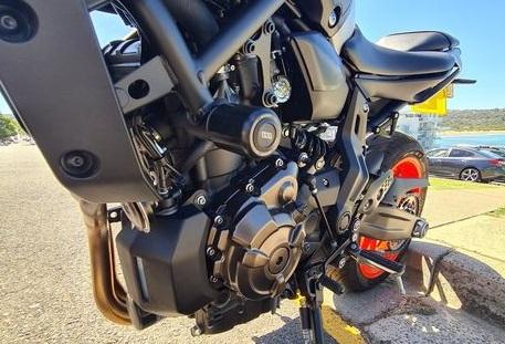 2014-2025 Yamaha MT07 Frame Sliders by Womet-Tech