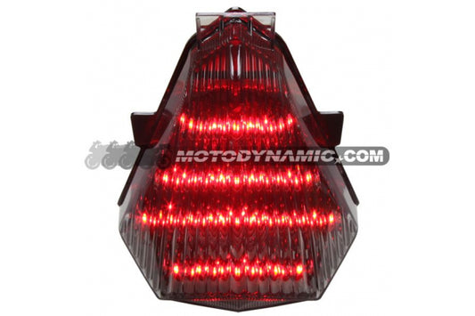 2006-2016 Yamaha R6 Sequential Integrated Sequential LED Tail Light