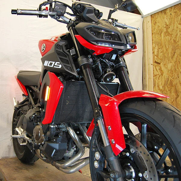 2017-2020 Yamaha MT09 LED Front Turn Signals by New Rage Cycles