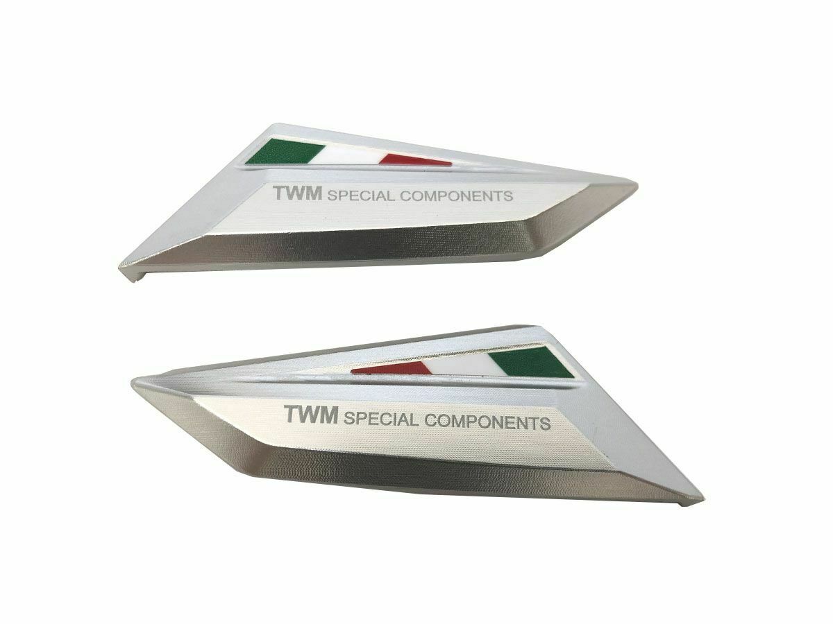 2020-2024 Ducati Panigale V2 Mirror Block Off Kit by TWM