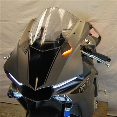 2015-2019 Yamaha R1 Mirror Block Off Turn Signals by New Rage Cycles