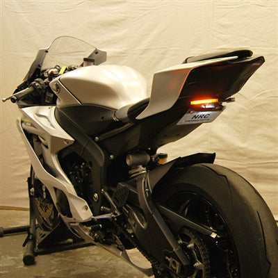 2017-2020 Yamaha R6 Fender Eliminator Kit / Tail Tidy with LED Turn Signals