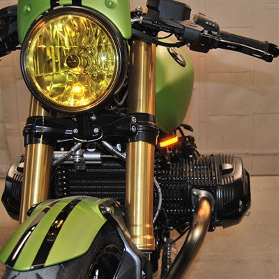 2014-2023 BMW R nineT LED Front Turn Signals by New Rage Cycles