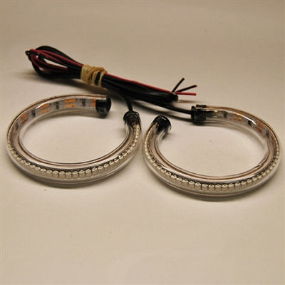 2018-2023 Ducati Scrambler 1100 Rage 360 Fork Mount LED Turn Signals