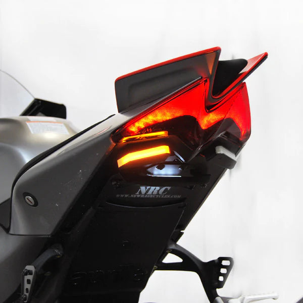 2021-2023 Aprilia Tuono Fender Eliminator Kit / Tail Tidy with LED Turn Signals