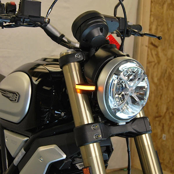 2018-2023 Ducati Scrambler 1100 Front Turn Signals by New Rage Cycles