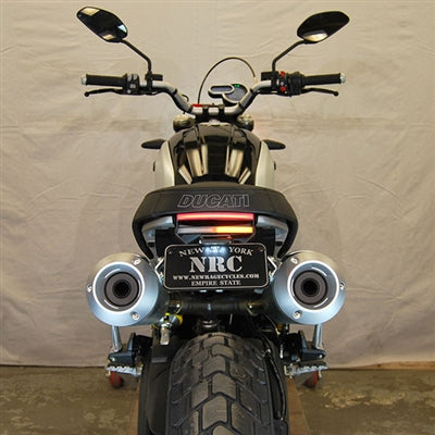 2018-2023 Ducati Scrambler 1100 Tail Tidy with LED Turn Signals and Brake Light