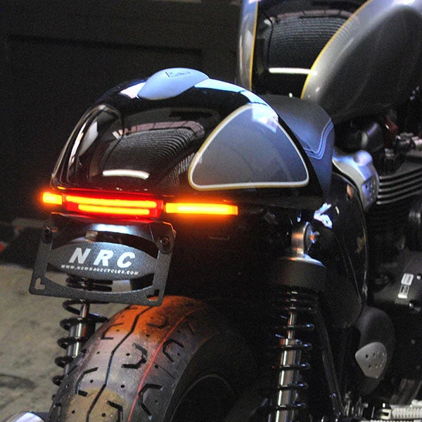 2017-2023 Triumph Street Cup Fender Eliminator Kit / Tail Tidy with Integrated Tail Light and Turn Signals