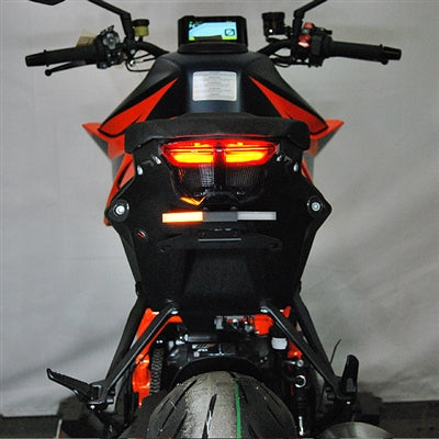 2020-2023 KTM Superduke 1290 Fender Eliminator / Tail Tidy with LED Turn Signals