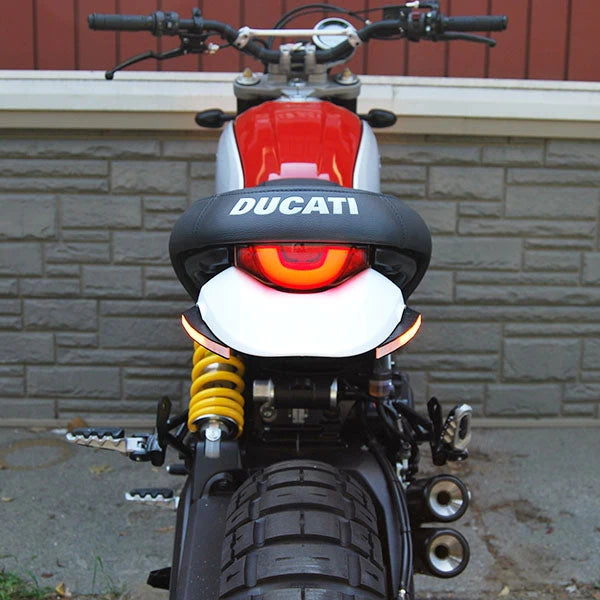 2017-2023 Ducati Scrambler Desert Sled Fender Eliminator / Tail Tidy with Turn Signals