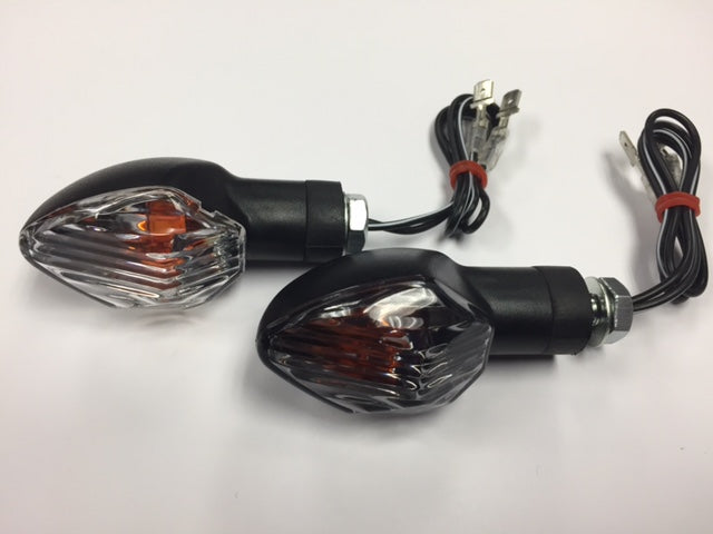 Sportbike Short Stalk Turn Signals by Competition Werkes