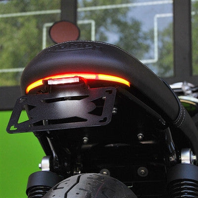 2016-2025 Triumph Street Twin Fender Eliminator Kit / Tail Tidy with LED Tail Light and Turn Signals