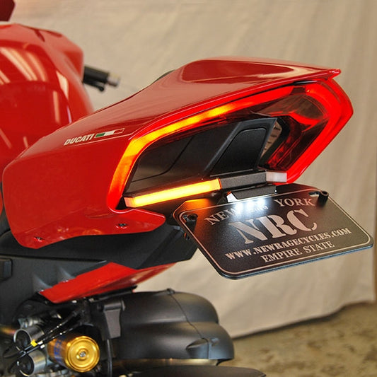 2018-2024 Ducati Panigale V4 Fender Eliminator / Tail Tidy with LED Turn Signals by NRC