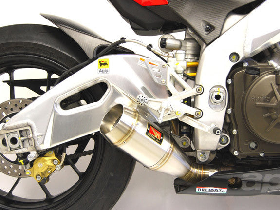 2010-2015 Aprilia RSV4 R RR RF GP Slip-On Exhaust