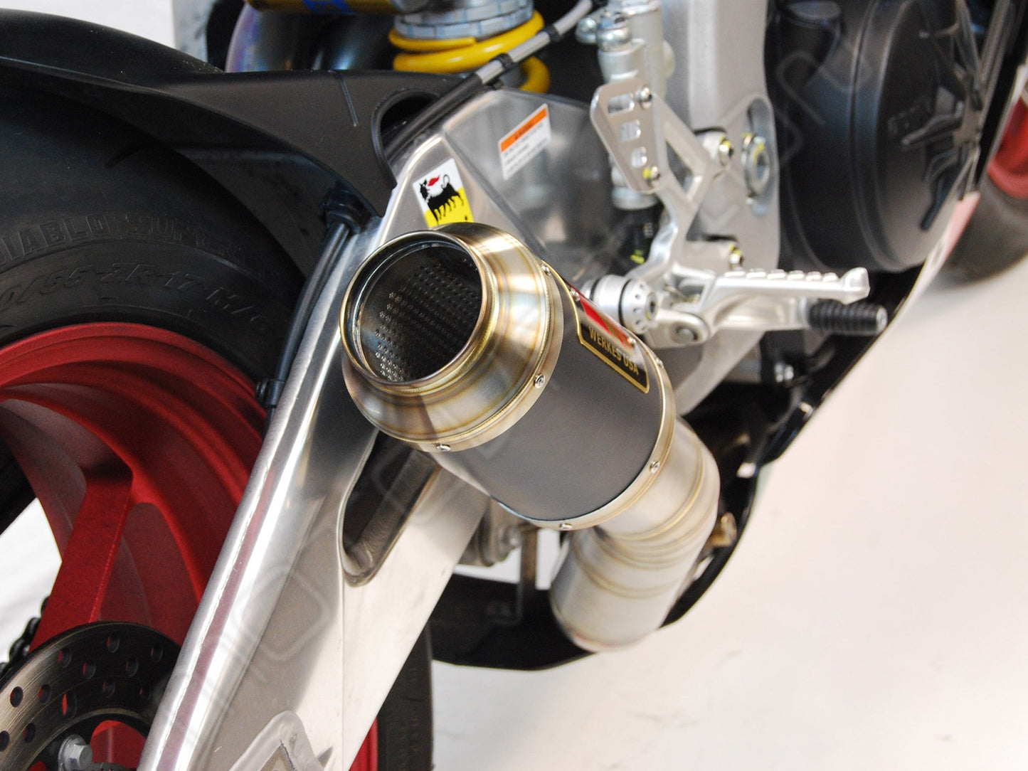 2015-2016 Aprilia RSV4 RF GP Race Slip-On Exhaust