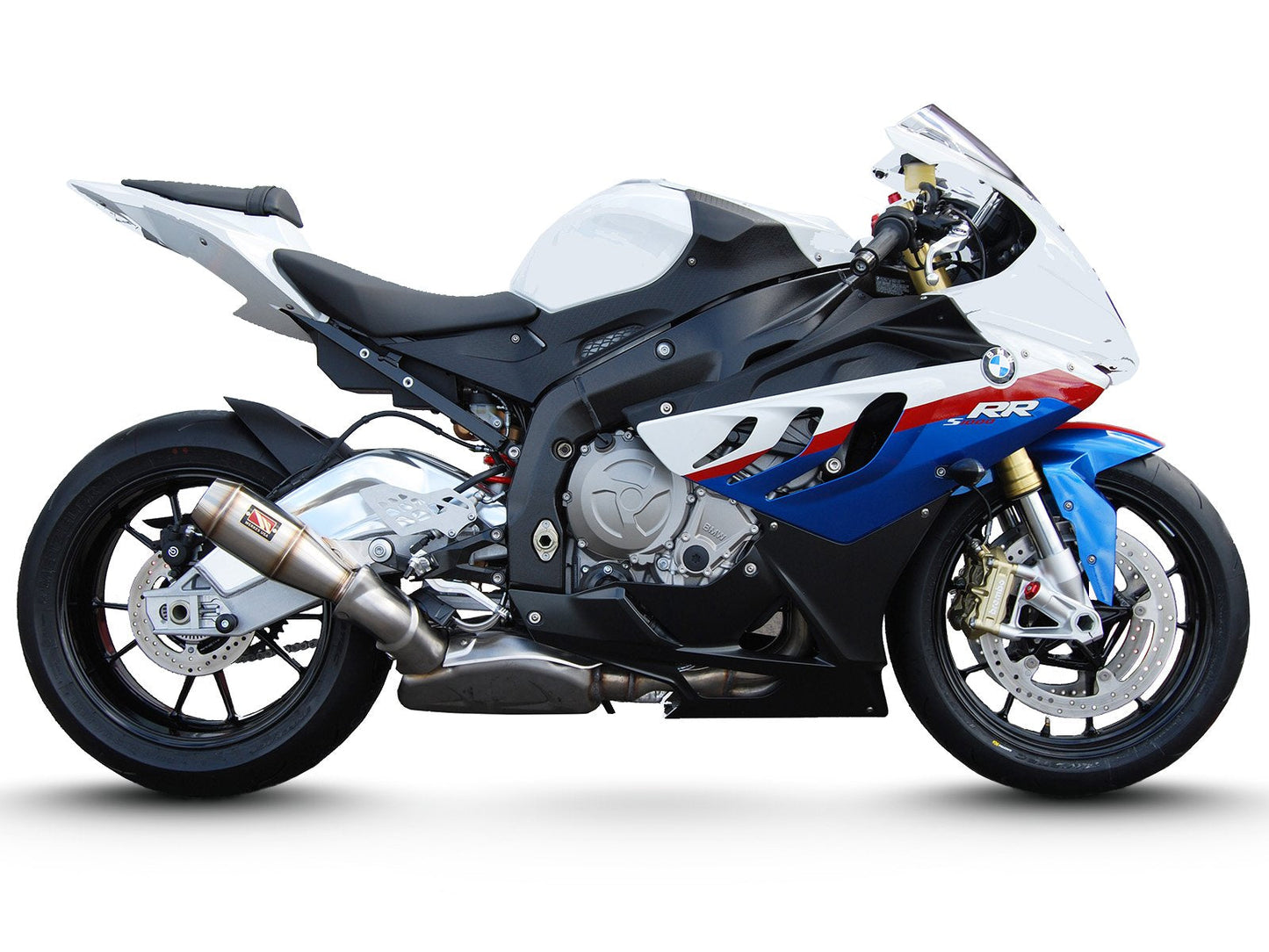 2015-2016 BMW S1000R Slip-On Exhaust