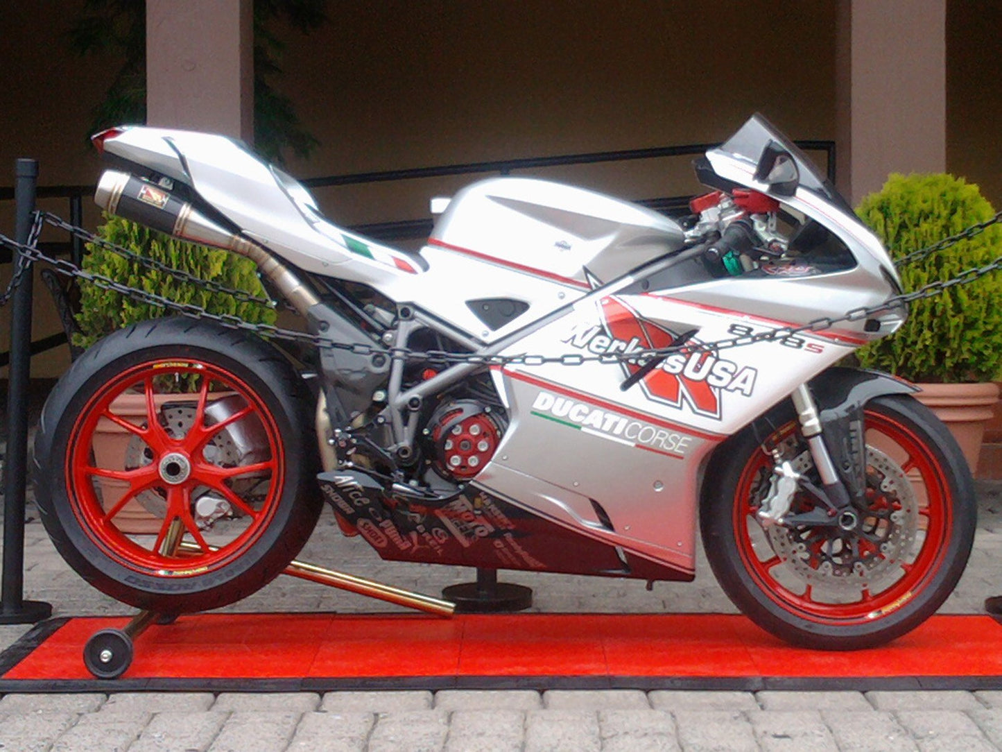 Ducati 848 1098 1198 Slip-On Exhaust by Competition Werkes