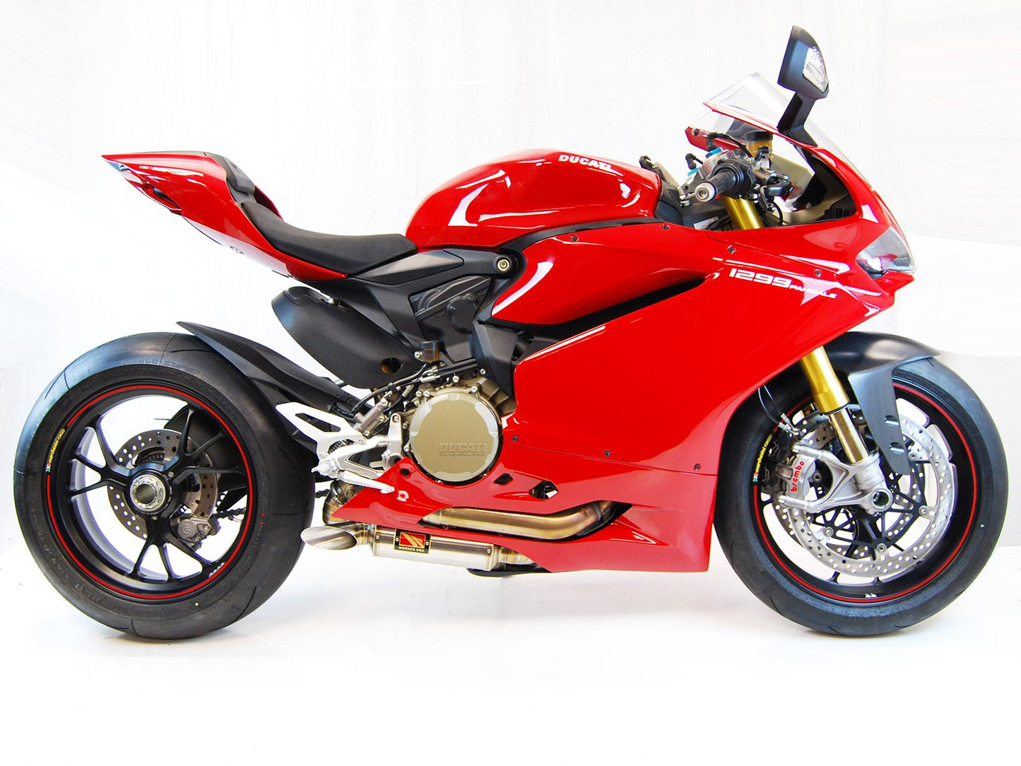 Ducati 959 1299 Panigale Slip-On Exhaust by Competition Werkes
