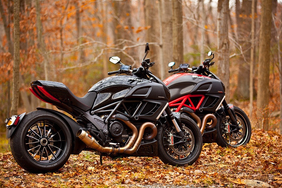 2011-2018 Ducati Diavel Slip on Exhaust by Competition Werkes