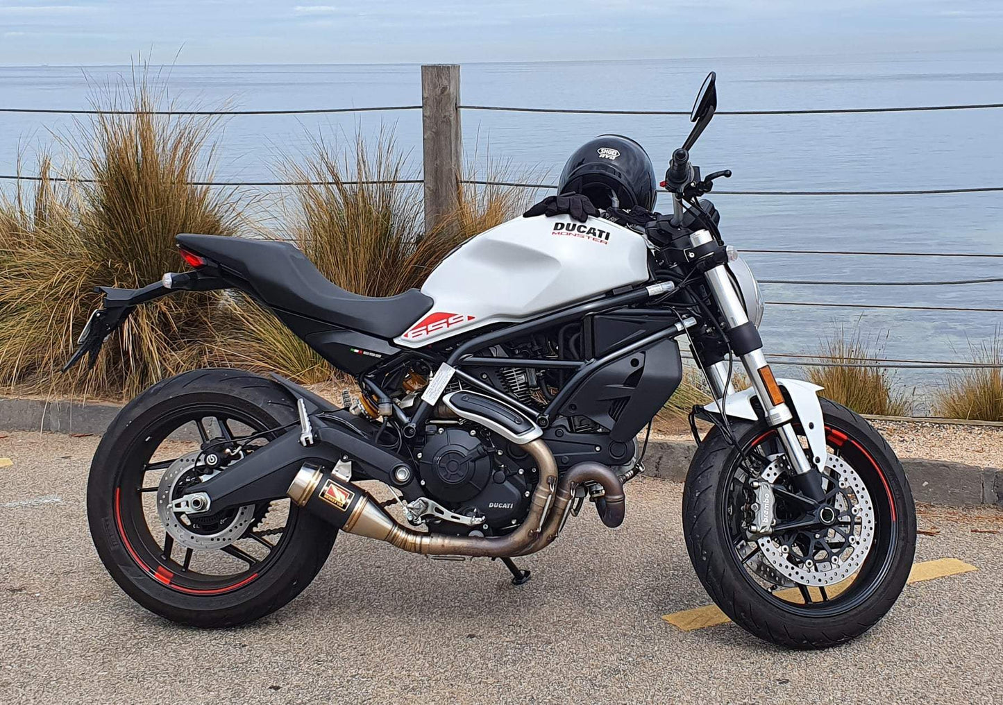 Ducati Scrambler 800 Slip-on Exhaust by Competition Werkes