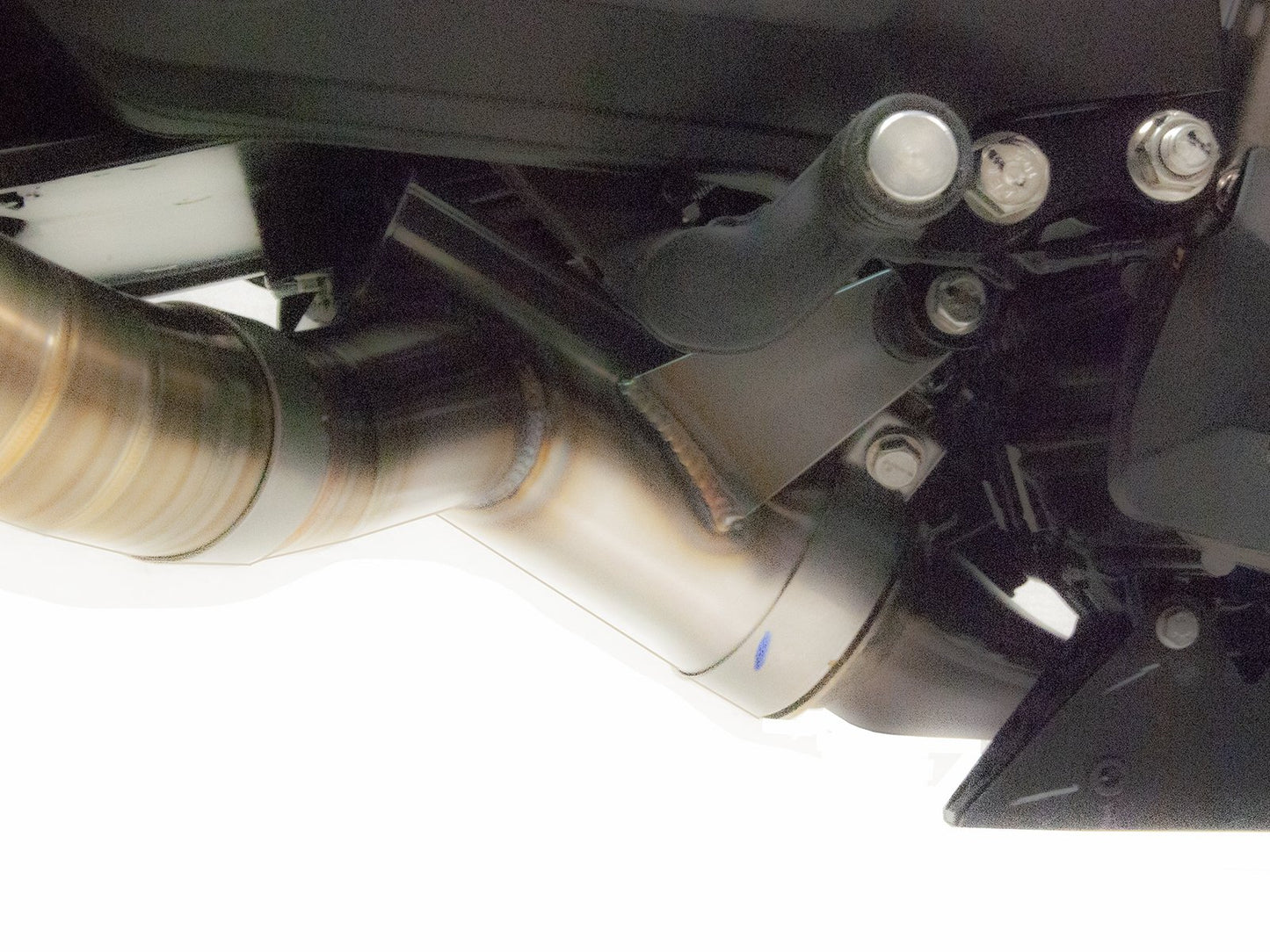 2020-2023 Husqvarna Svartpilen 401 Exhaust Chamber Delete