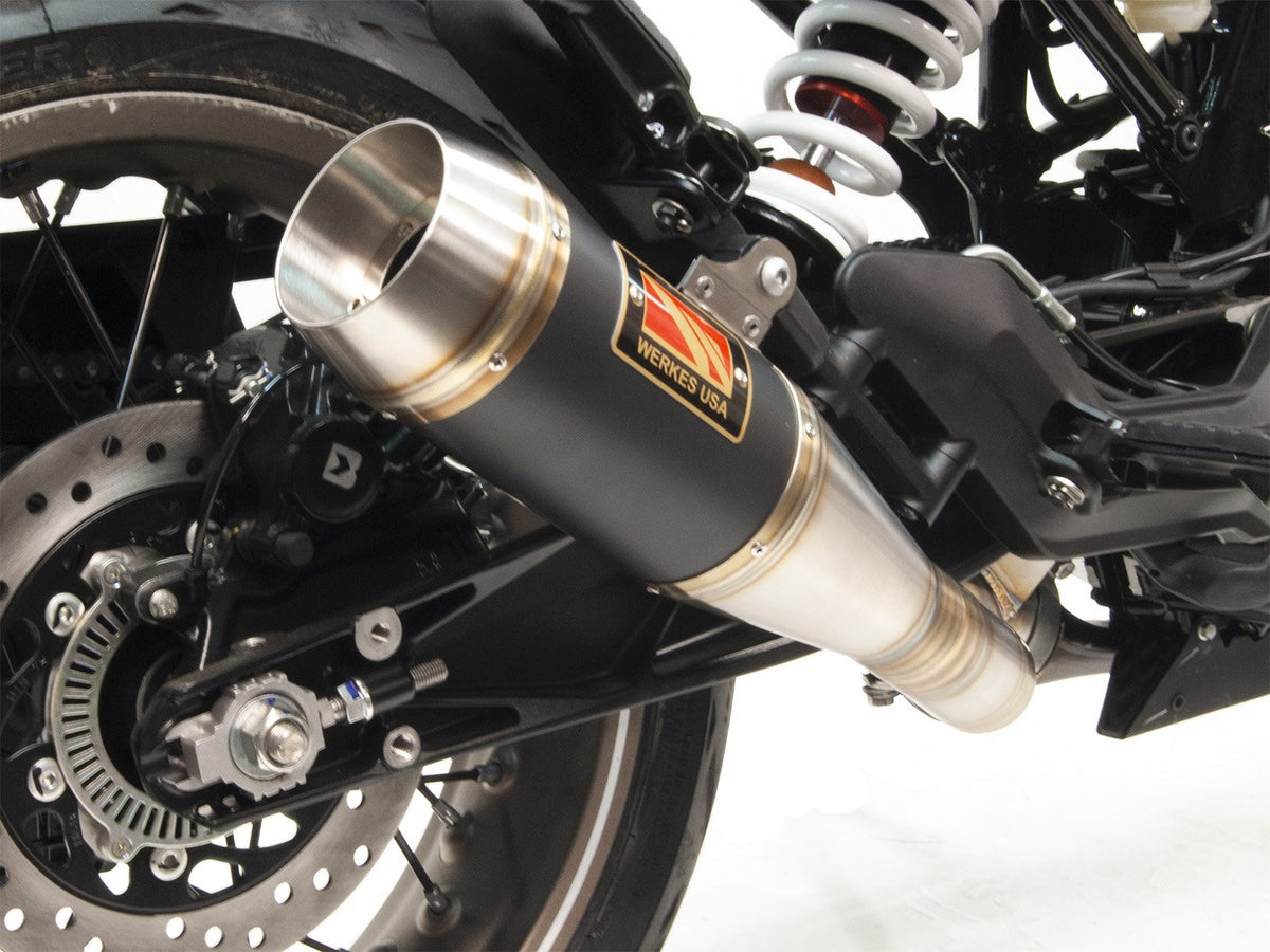 2020-2023 Husqvarna Vitpilen 401 Slip On Exhaust
