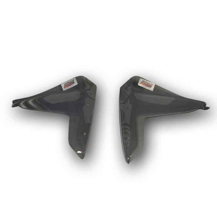 Yamaha Tenere 700 Tall Screen + Extended Aerofoil Winglets