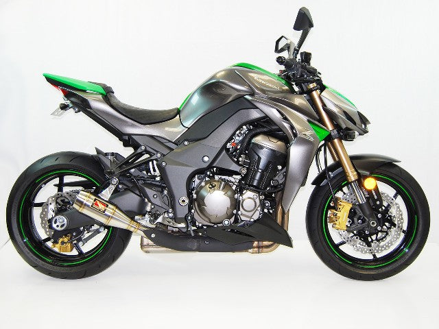 2014-2017 Kawasaki Z1000 Slip on Exhaust