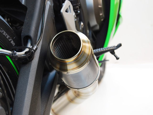 2016-2020 Kawasaki ZX10R GP Race Slip-On Exhaust