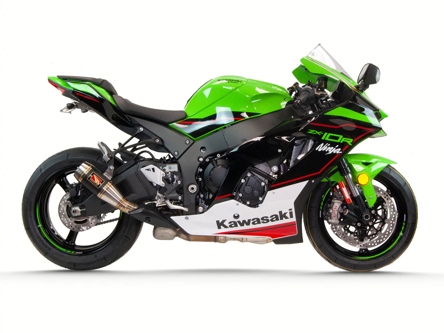 2021-2022 Kawasaki ZX10r Slip-on Exhaust