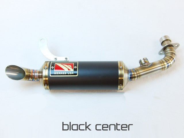 2016-2022 Kawasaki Z125 PRO Slip-On Exhaust