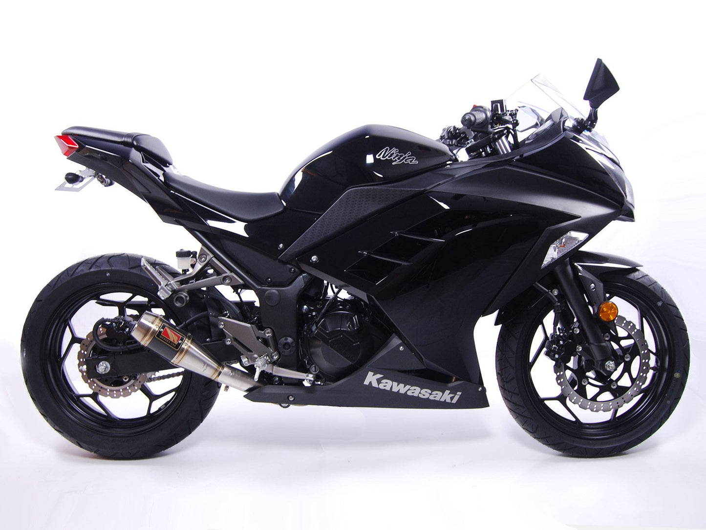 2013-2017 Kawasaki Ninja 300 Slip-On Exhaust